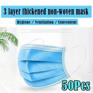 50pcs Face Mask